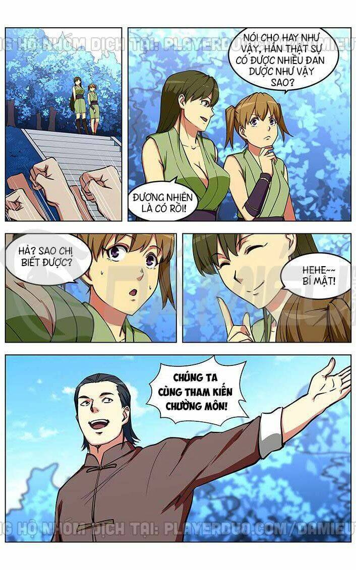 đào hoa bảo điển chapter 322 1