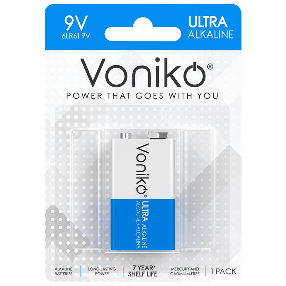 Pin Kiềm 9V - Voniko