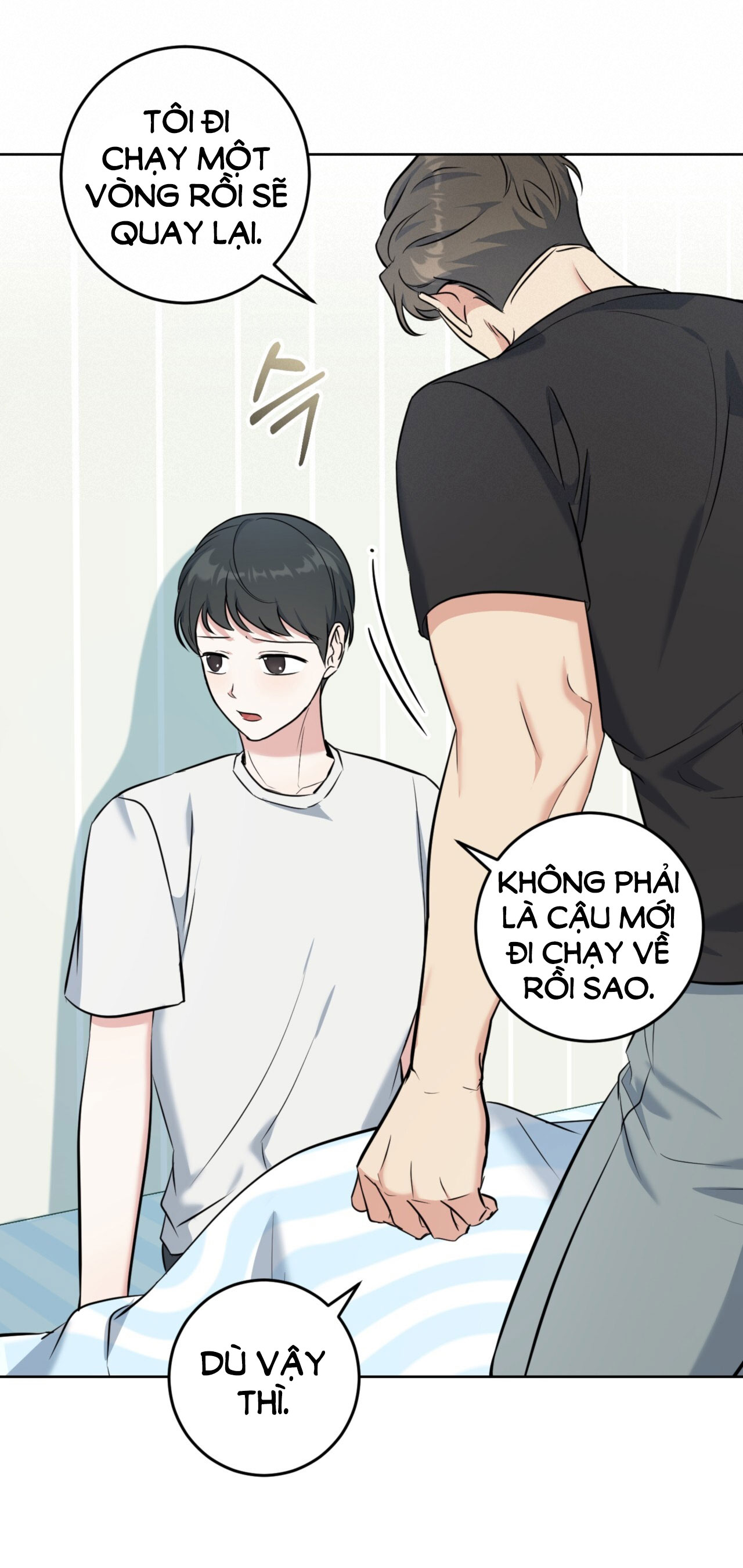Khu Rừng Dịu Dàng chapter 11.1 - Trang 31