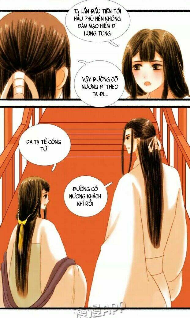 phồn hoa phai màu chapter 3 12