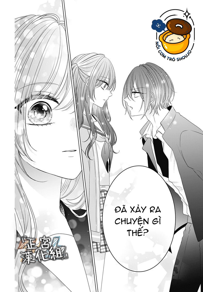 vẻ đáng yêu của tôi vô hiệu với cậu ấy chapter 3 30