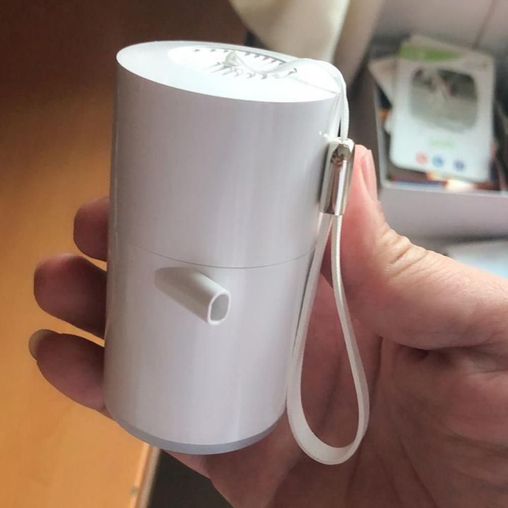 Máy Bơm Hơi Điện Mini Kiêm Đèn Cắm Trại 3 Trong 1 Sạc Điện Usb