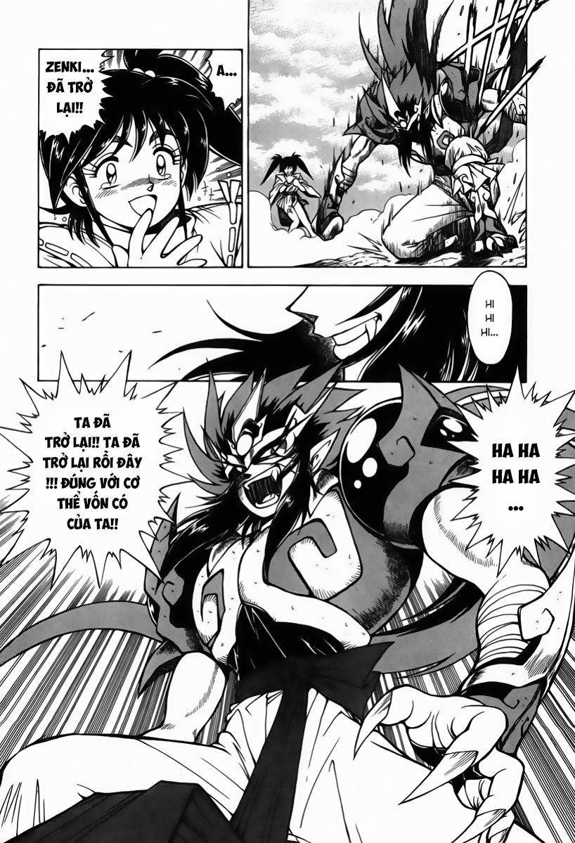 tiểu thần zenki - kishin douji zenki chapter 2.2 11