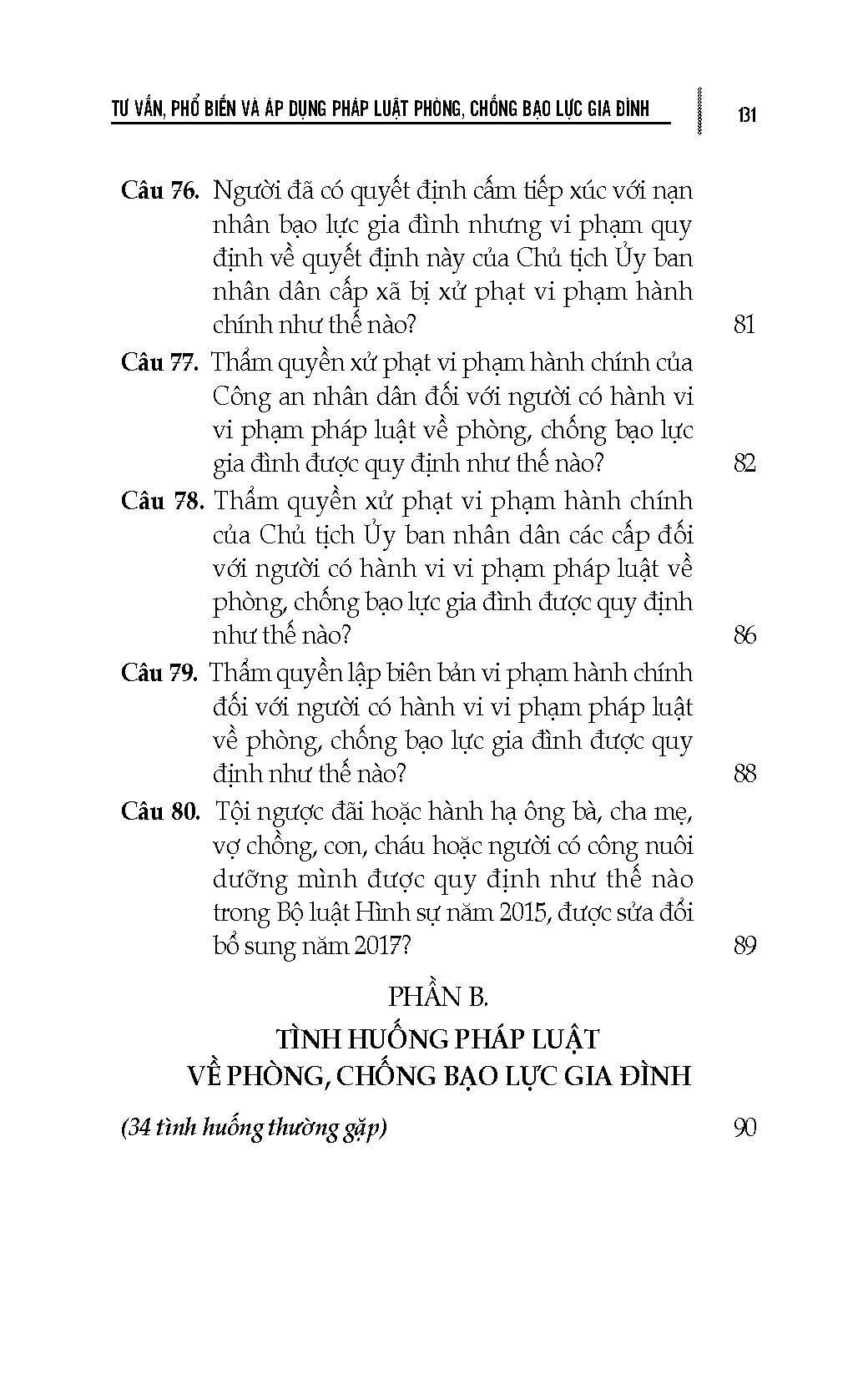 Tư Vấn, Phổ Biến Và Áp Dụng Pháp Luật Phòng, Chống Bạo Lực Gia Đình