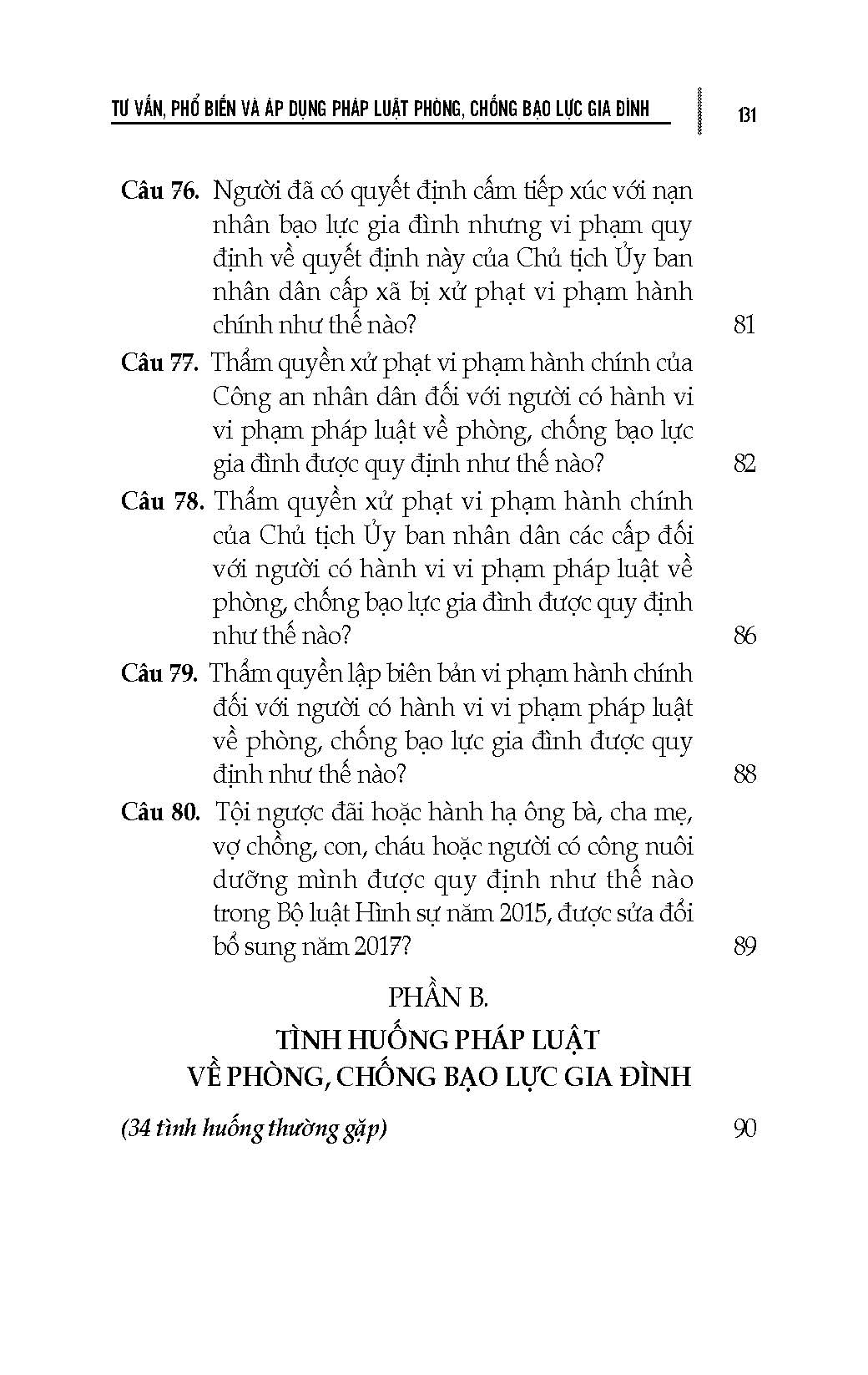 Tư Vấn, Phổ Biến Và Áp Dụng Pháp Luật Phòng, Chống Bạo Lực Gia Đình