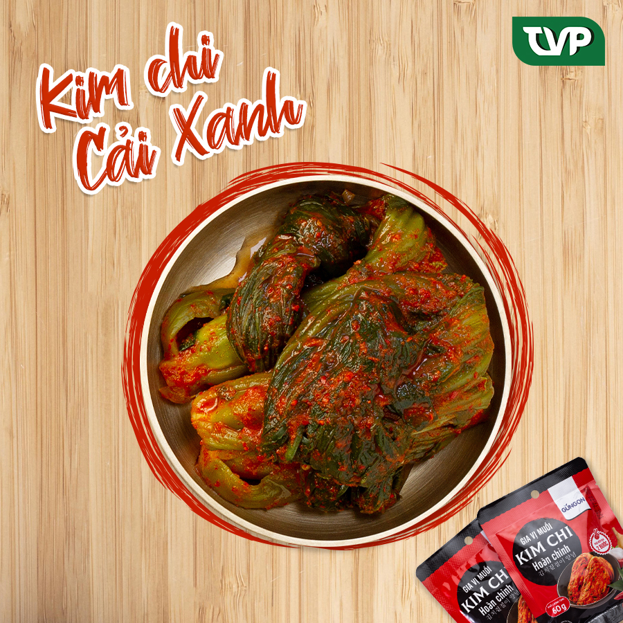 Gia Vị Muối Kim Chi Hoàn Chỉnh Gungon Chuẩn Vị Hàn Quốc Làm Kim Chi 2 Bước