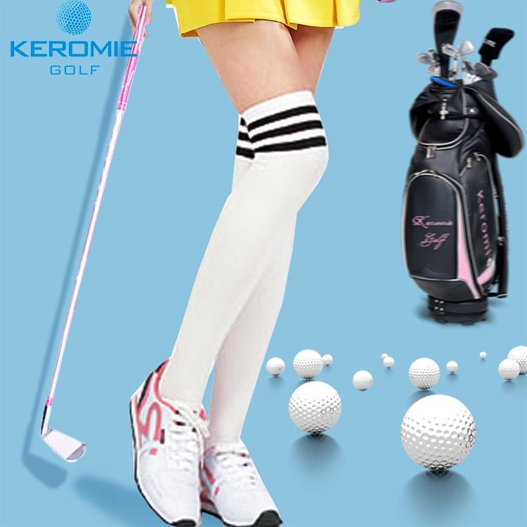 Tất golf nữ cao cổ thể thao thoáng khí 4 mùa thấm hút mồ hôi tốt TG007