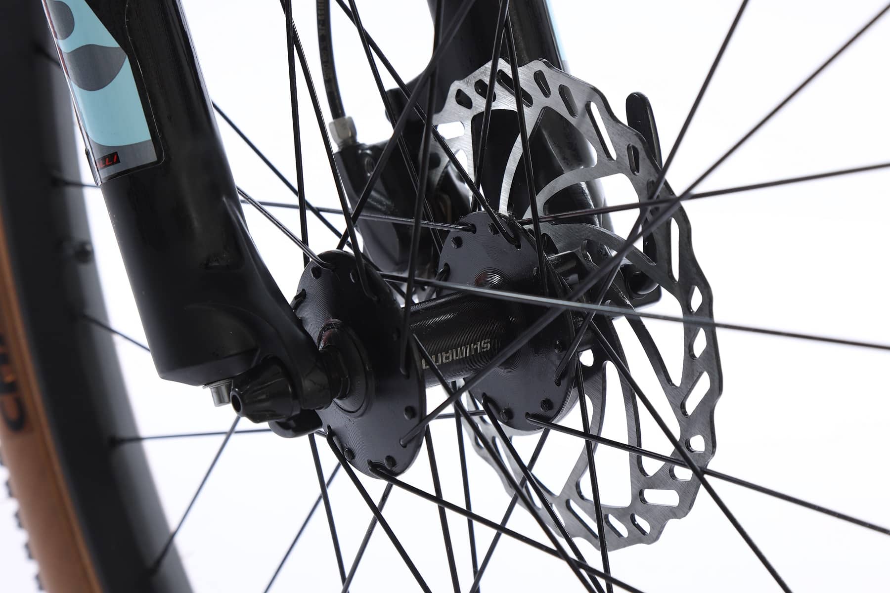 Xe đạp thể thao CALLI 7100 Khung carbon siêu nhẹ, phanh dầu thủy lực với 27 tốc độ