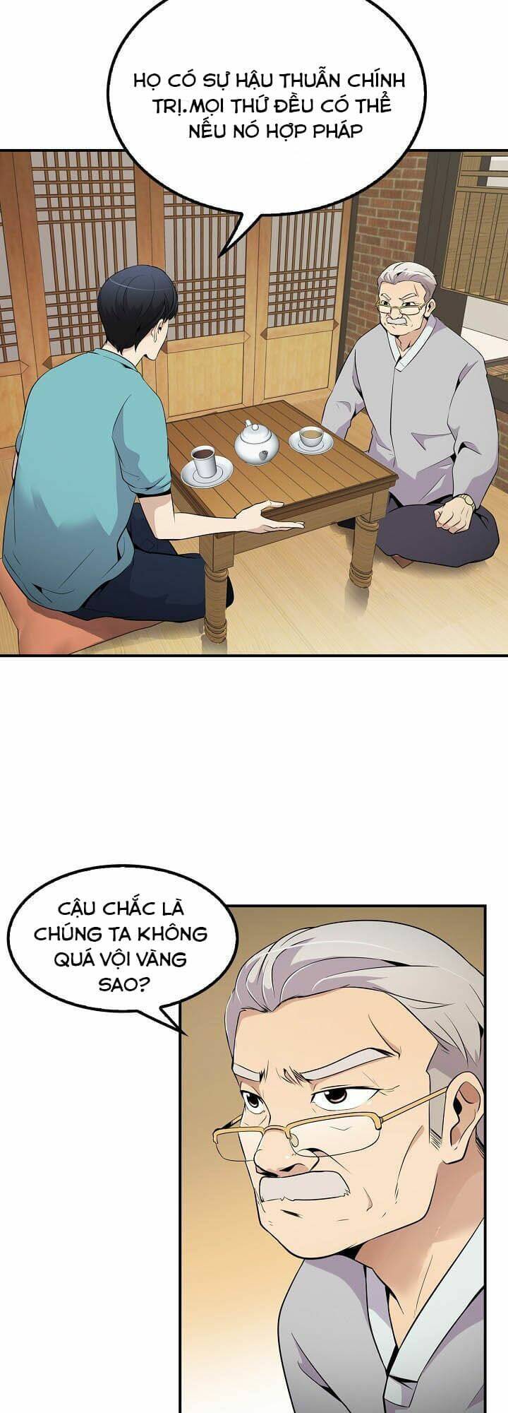 điều tra viên chuyển sinh chapter 28 35