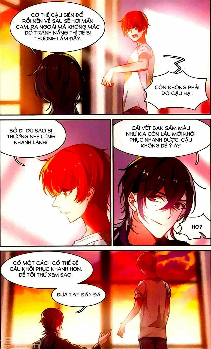 địa ngục cáo bạch thi chapter 13.6 5