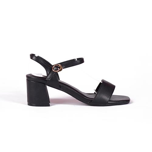 Fasmono – Giày sandal cao gót 5cm quai ngang – F025026