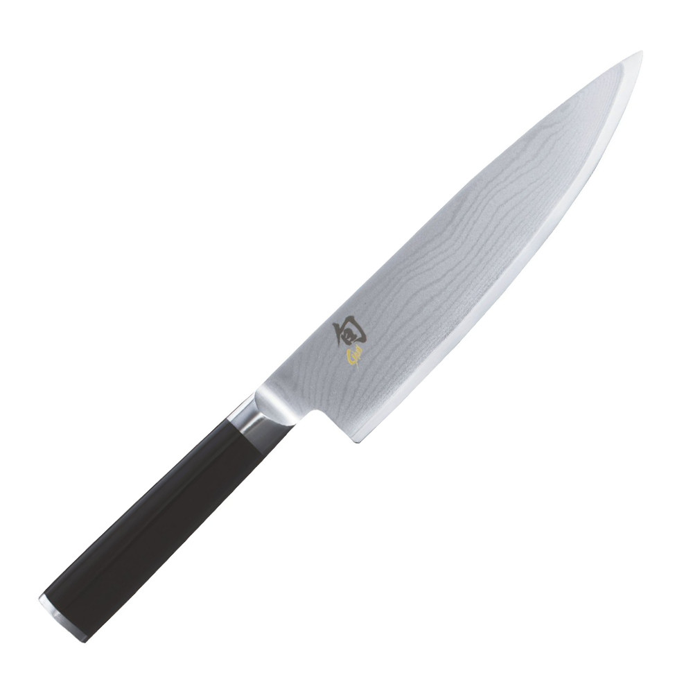 Dao bếp Nhật cao cấp KAI Shun Classic Chef - Dao thái thịt cá thép Damascus 69 lớp DM0706 (200mm) - dao bếp Nhật chính hãng