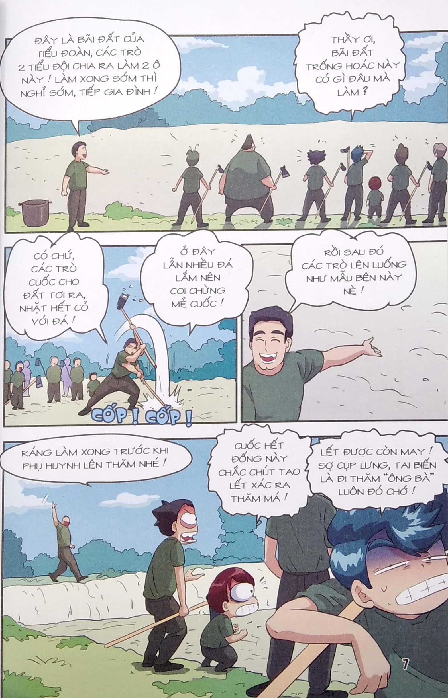 Học Sinh Chân Kinh - Tập 22: Trung Đội Bê Ta (Phần 2)