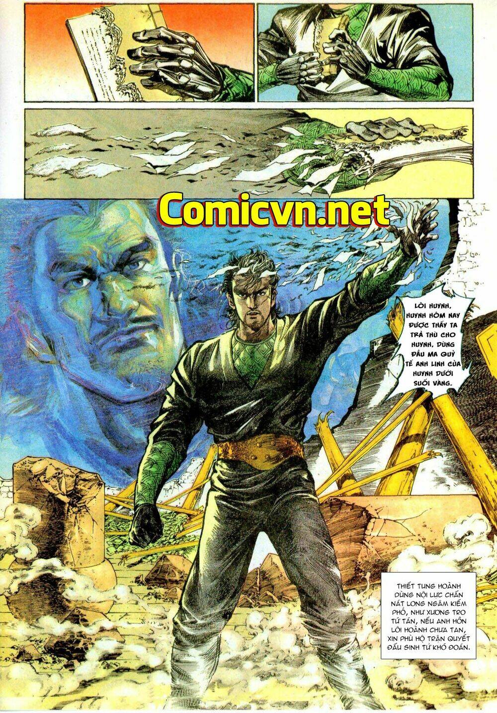 thiết tướng tung hoành (cựu tác) chapter 9 5