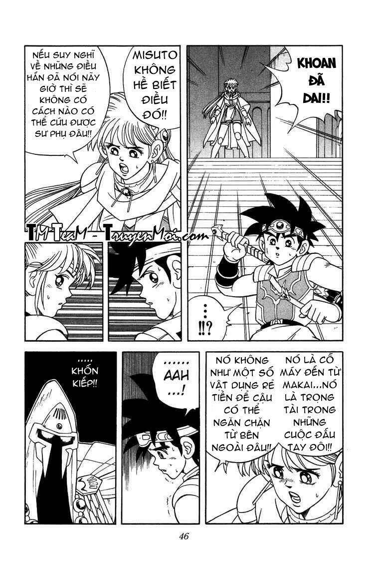 dragon quest - dấu ấn rồng thiêng chapter 285 4