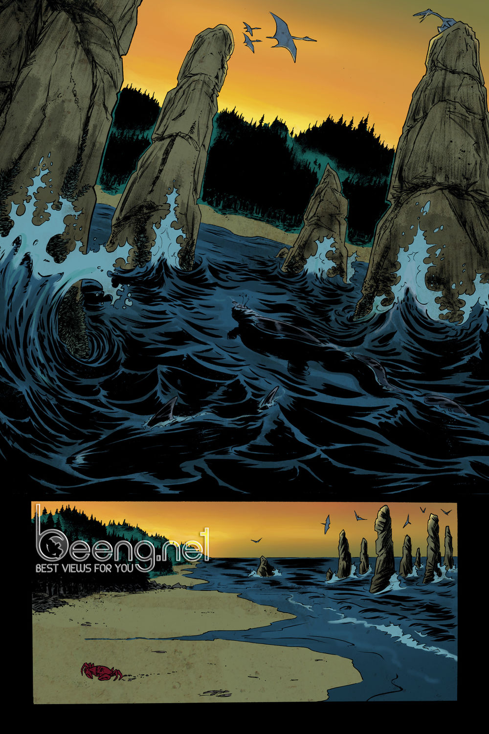 [15+] kỷ phấn trắng chapter 3 14