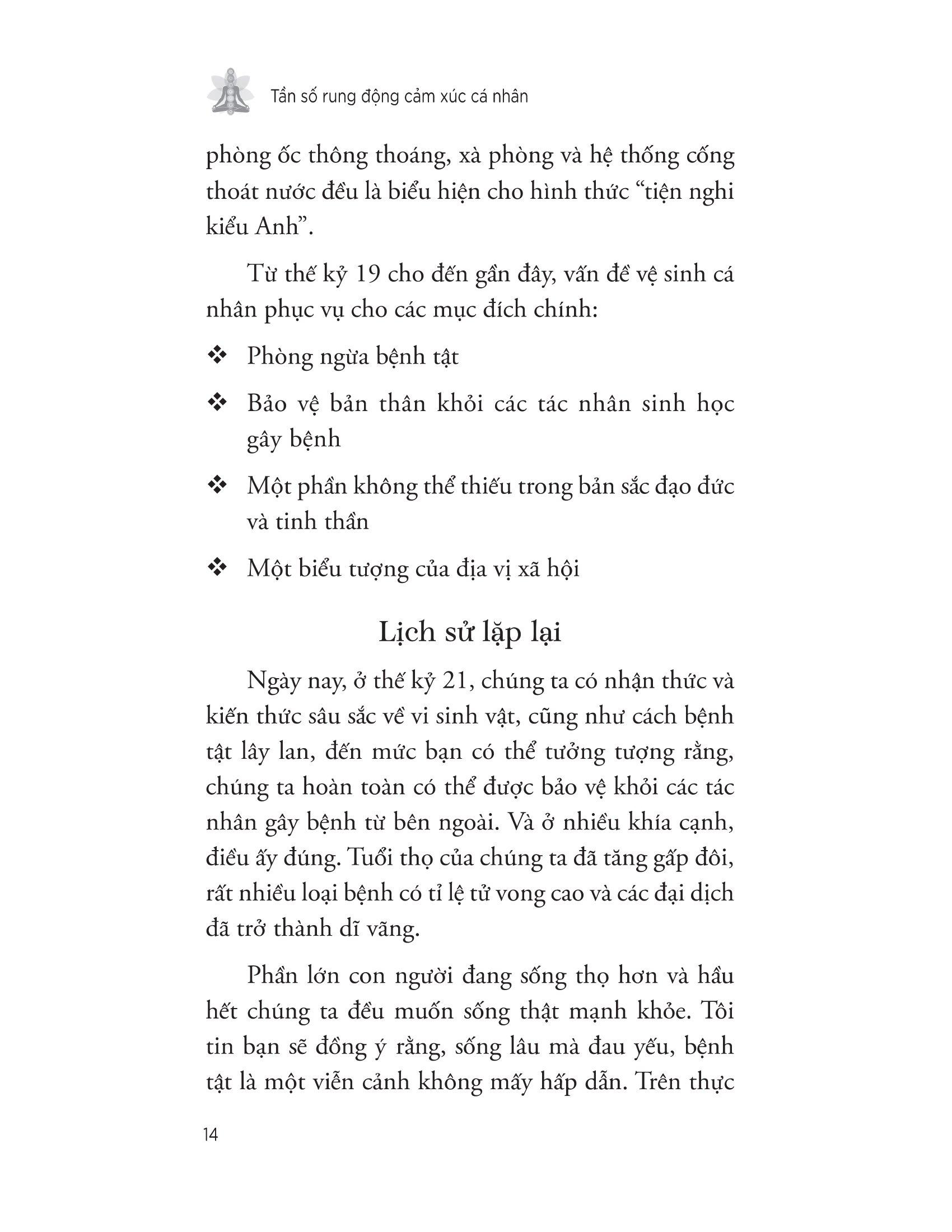 Tần Số Rung Động Cảm Xúc Cá Nhân