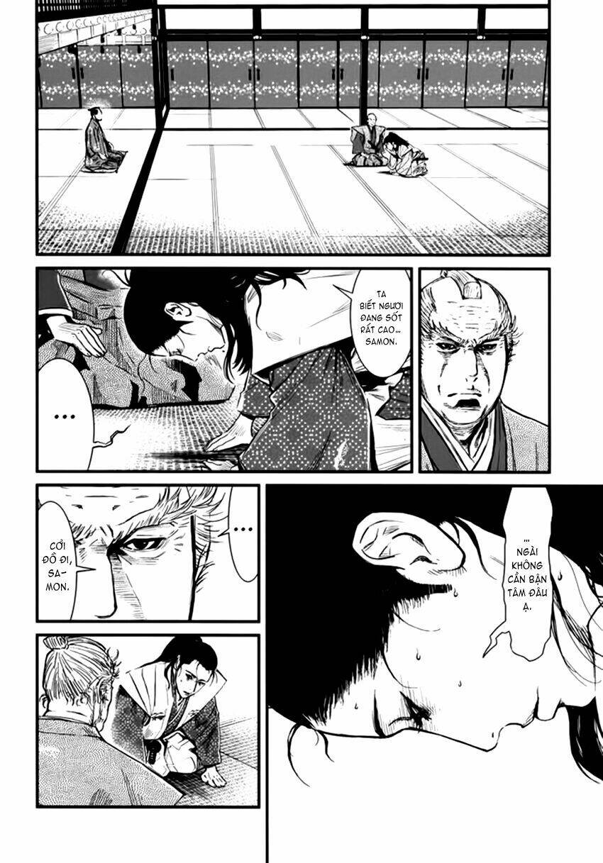 yagyuu hijouken samon chapter 1 38