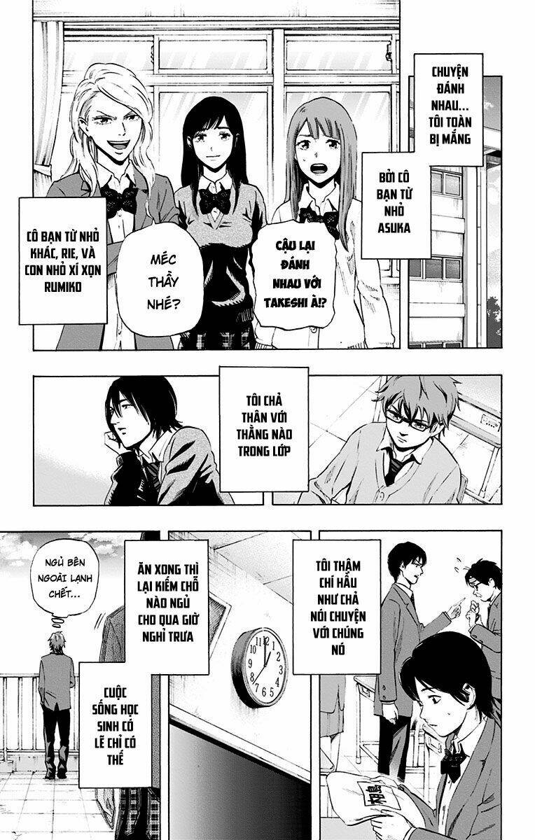 trò chơi tìm xác - karada sagashi chapter 53.5 4