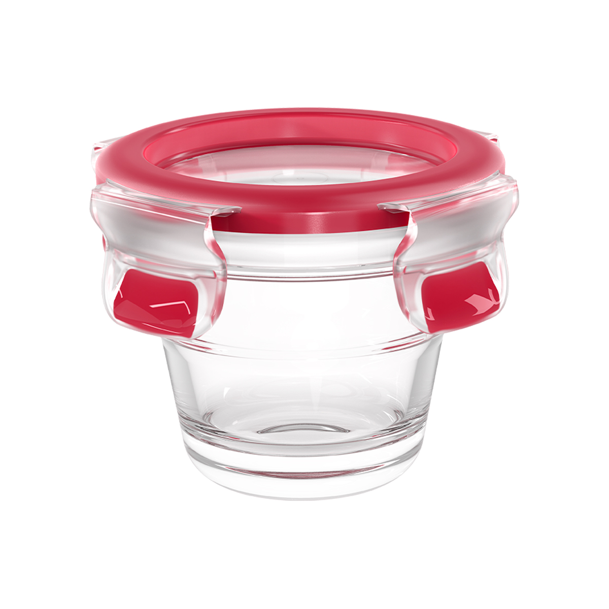 Hộp bảo quản thực phẩm thủy tinh Tefal Masterseal Glass 100ml - Hàng chính hãng