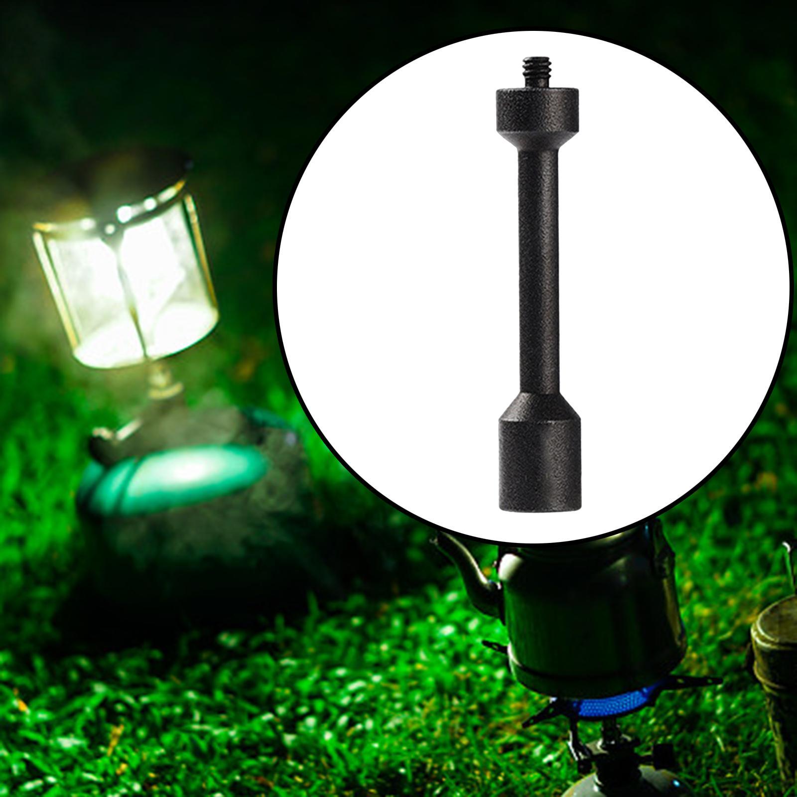 Lantern Gas Tank Bracket, Canister Outlet Adapter Gas  Adapter Camping Gas Tank Adapter for Picnic, Backpacking