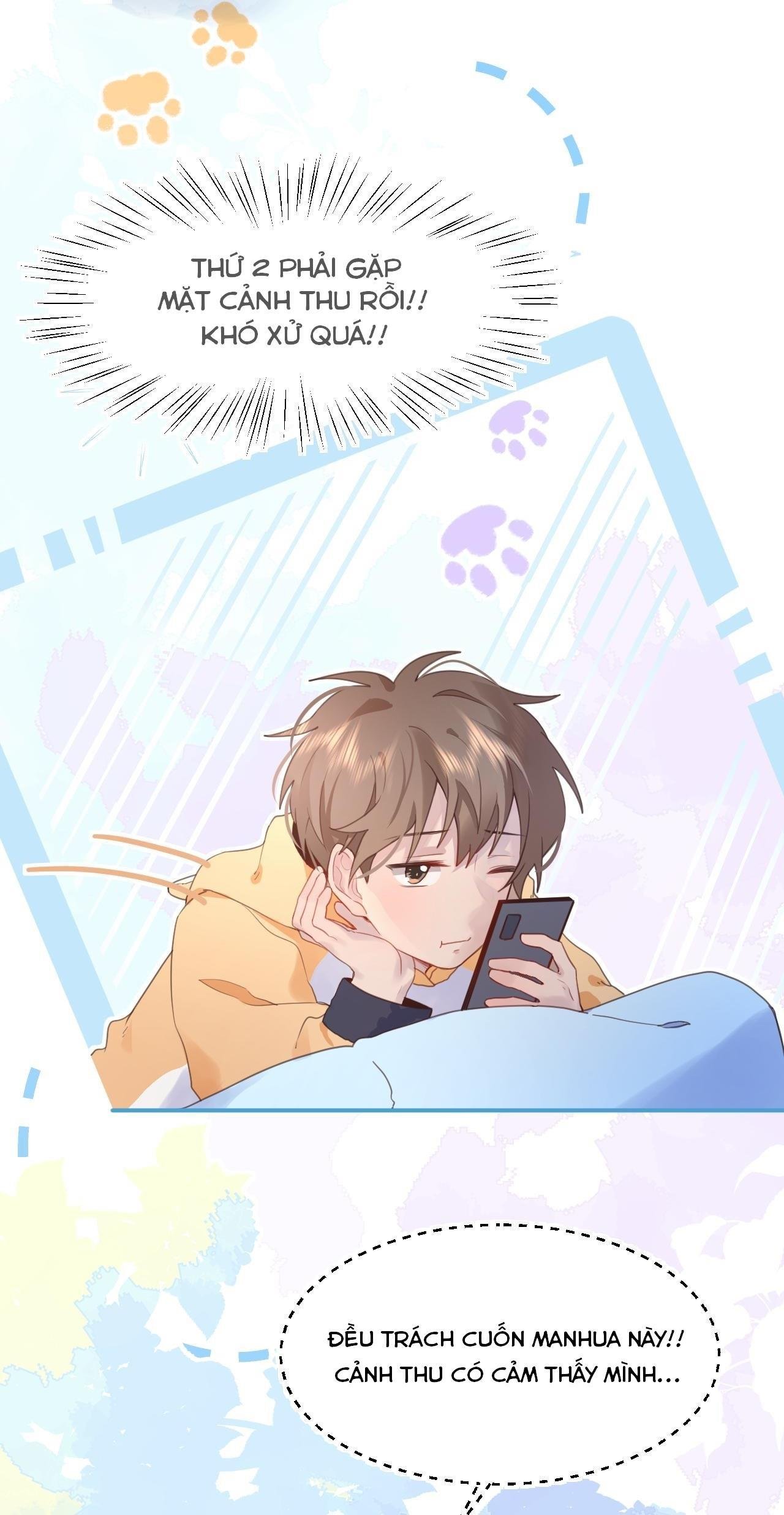 mối tình đầu của cậu ấy lại chính là tôi chapter 17 4