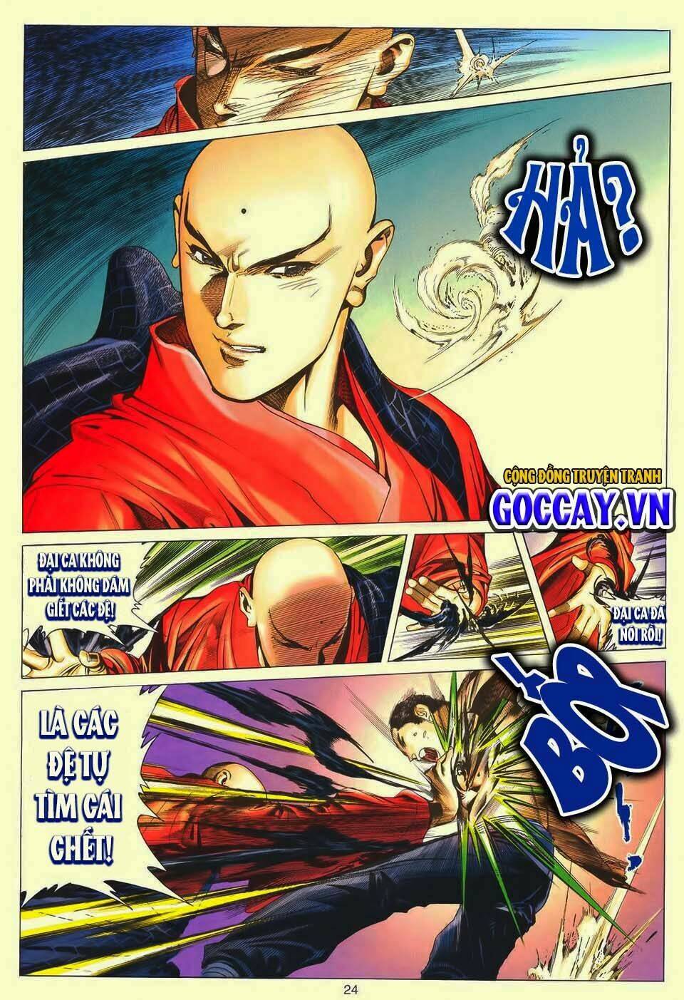 tuyệt thế vô song chapter 170 24