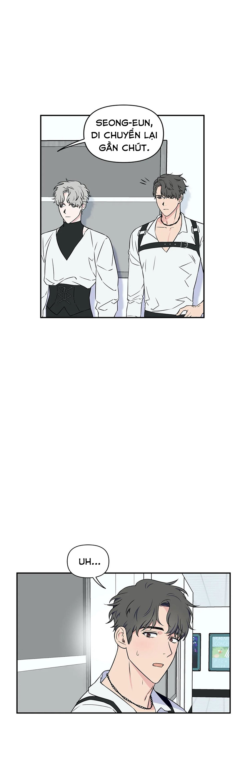 hậu trường lãng mạn chapter 7 48