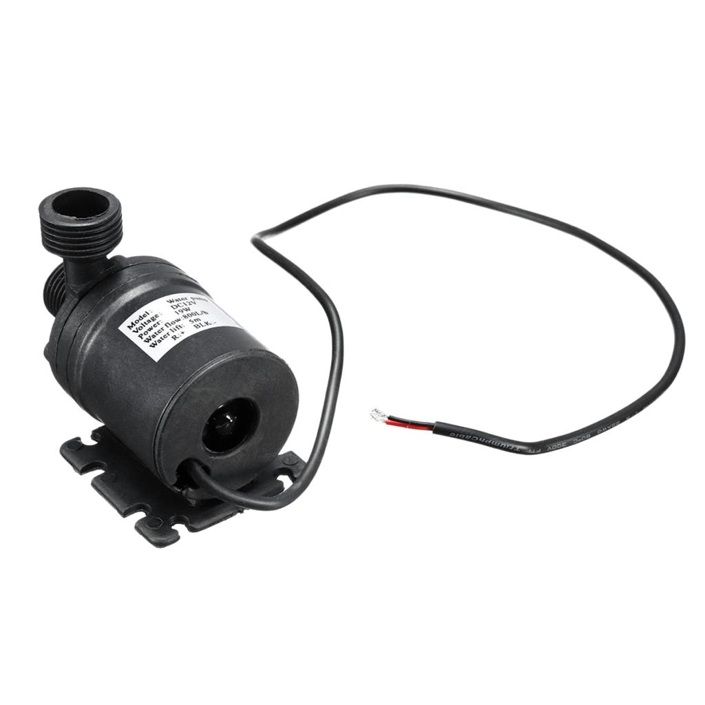 1pc Portable DC 12V 800L/H Submersible Water Pump Multifunction Kit Accs