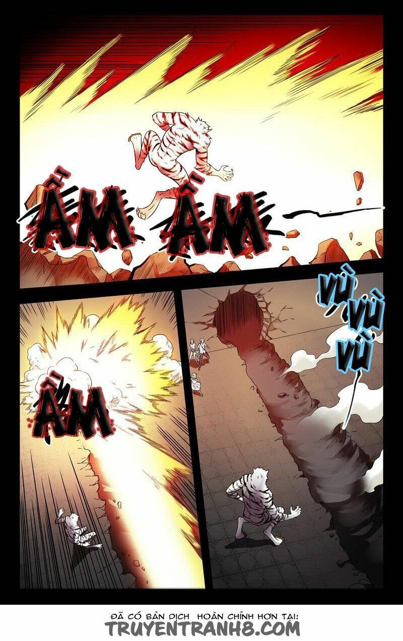 bầu trời máu chapter 95 8