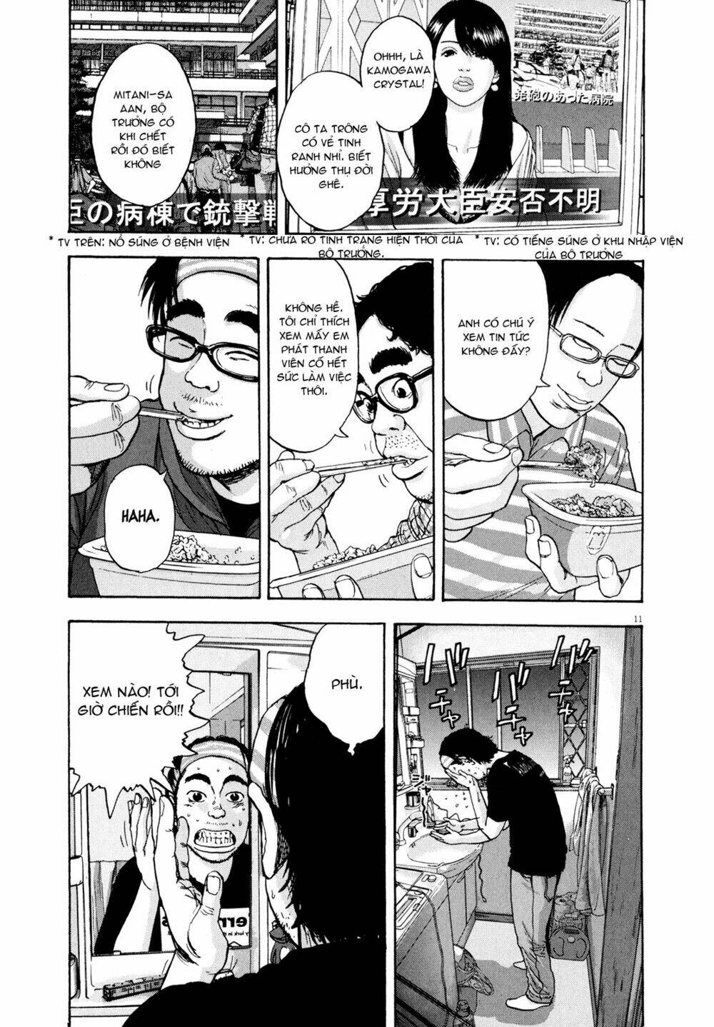 tôi là người hùng chapter 10 11