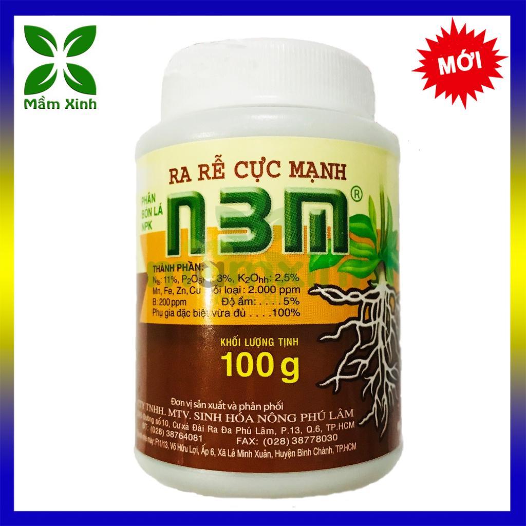 Phân Bón Lá N3M Kích Ra Rễ Cực Mạnh Hủ 100gr