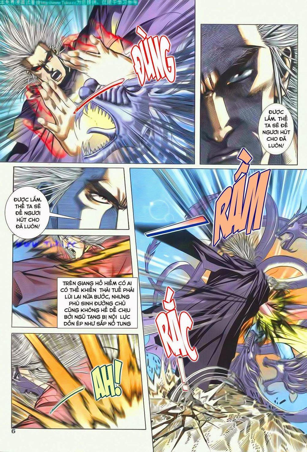 bá đao chapter 55 8