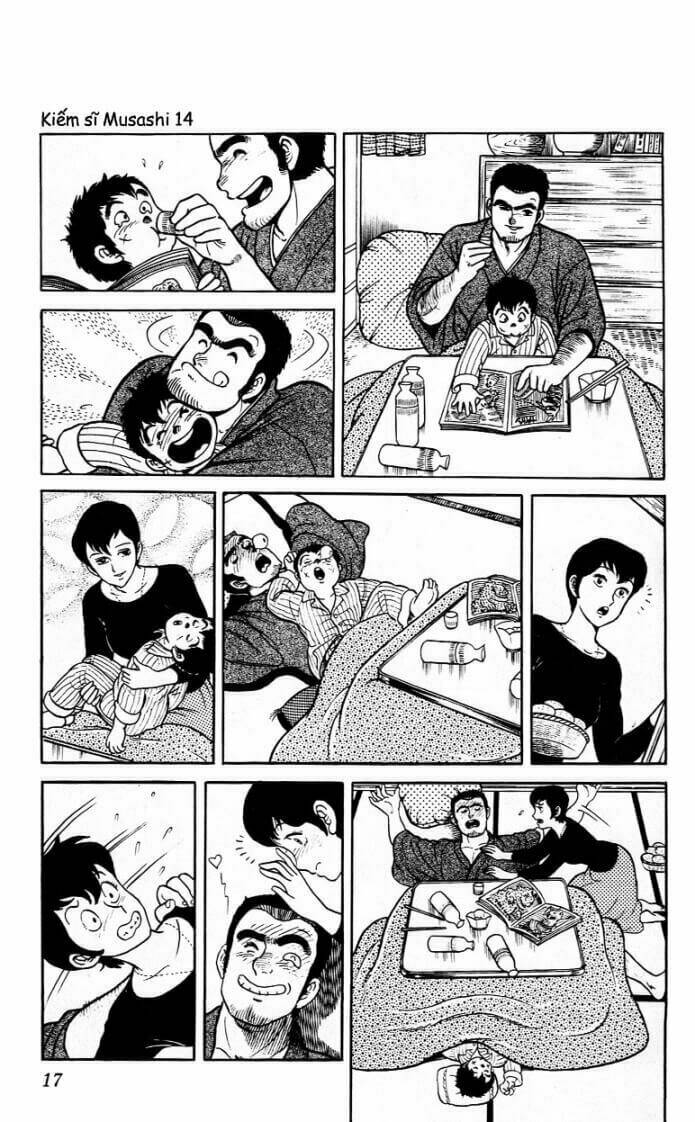 kiếm sĩ musashi chapter 117 15