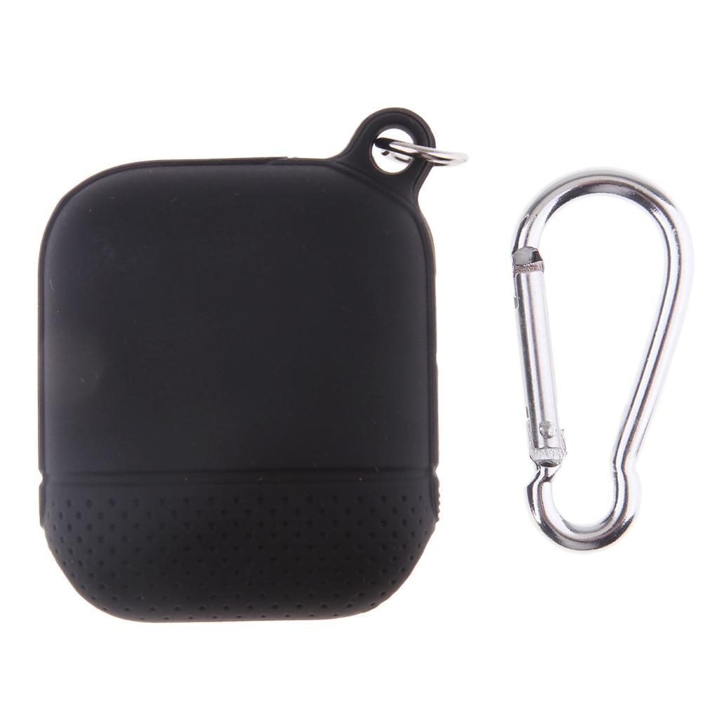 Silicone Protective Cover Case with Carabiner for
