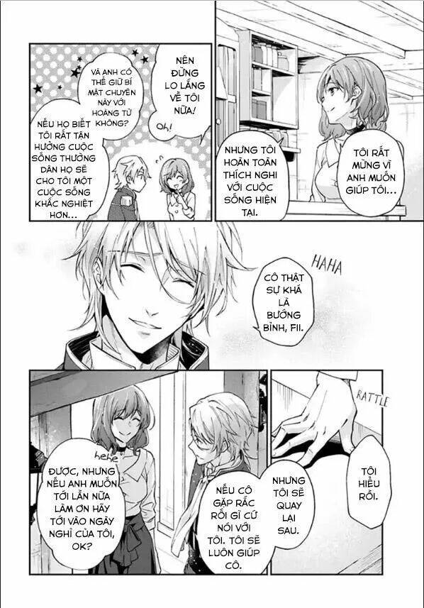 lady rose wants to be a commoner chapter 2.2 2