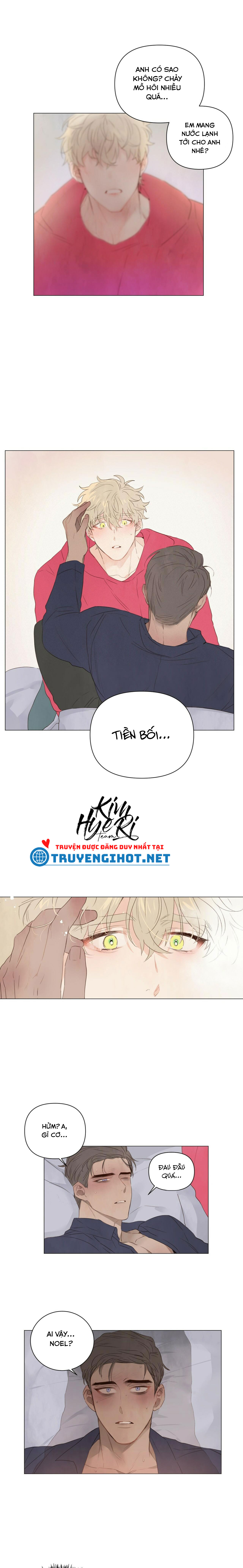 đừng đưa dây xích cho anh ấy chapter 25.3 2