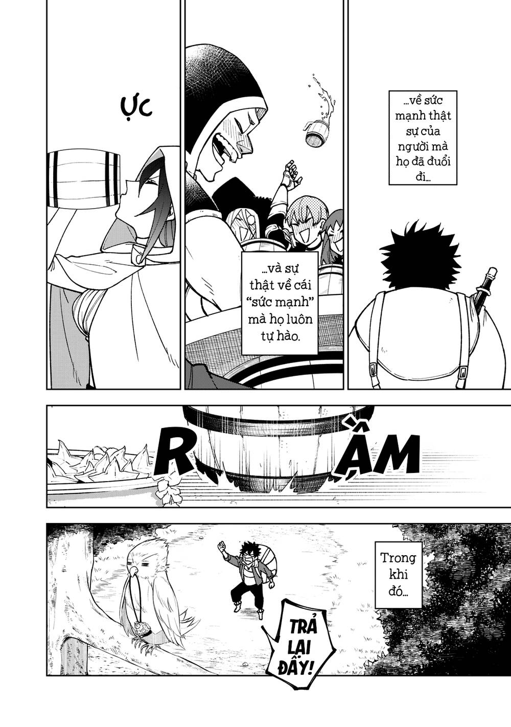 my s-rank party fired me for being a curse artificer ~ i can only make “cursed items”, but they're artifact class! chapter 1 38