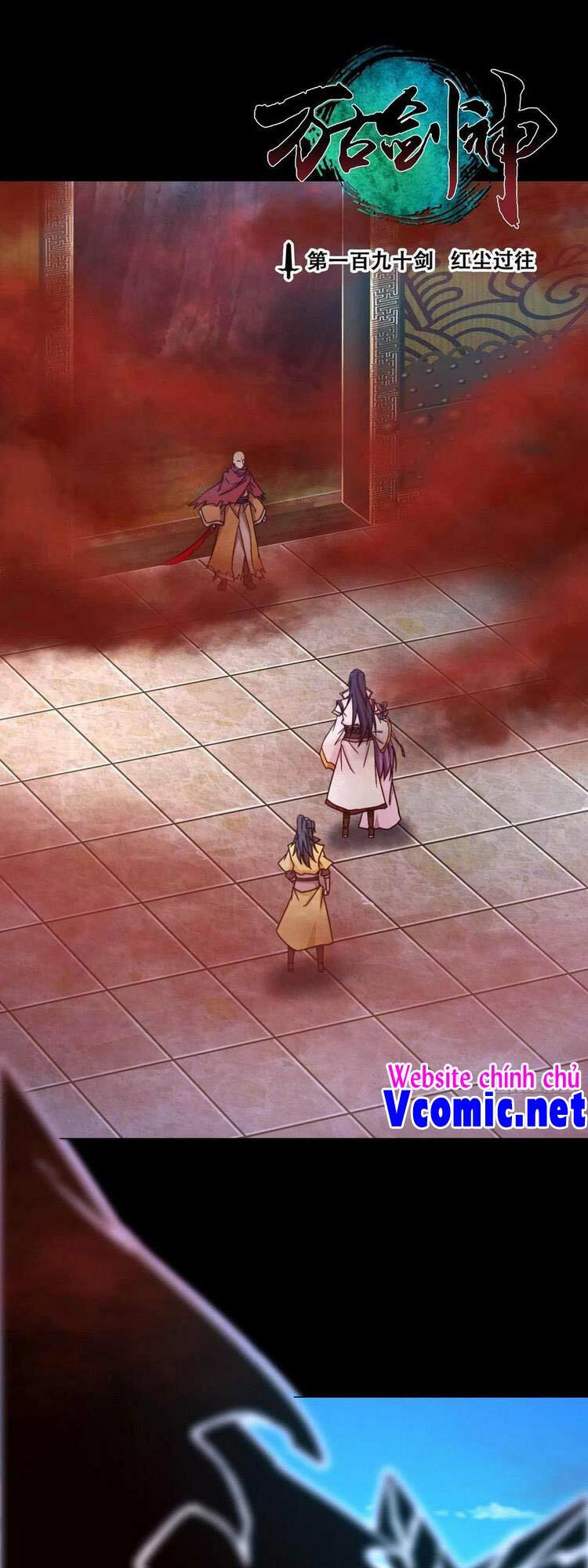 vạn cổ kiếm thần chapter 190 1