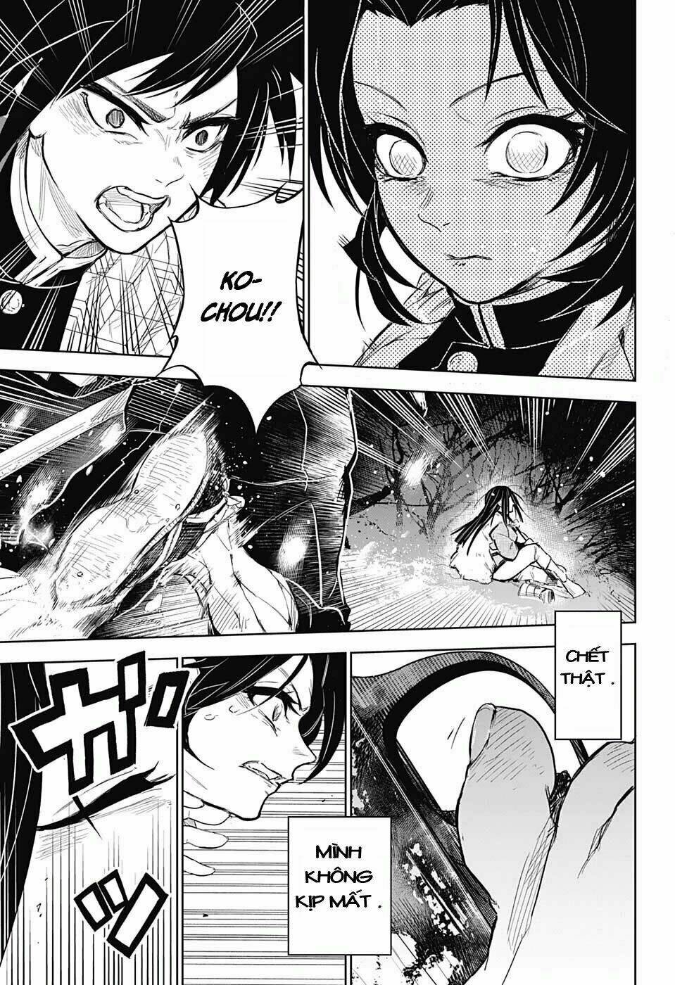 diệt quỷ cứu nhân ngoại truyện chapter 2 14