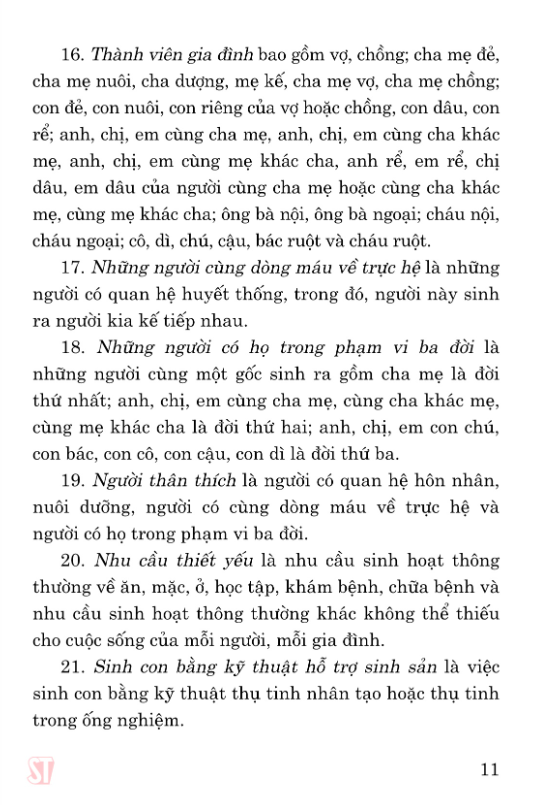 Sách - Luật Hôn Nhân Và Gia Đình Năm 2014
