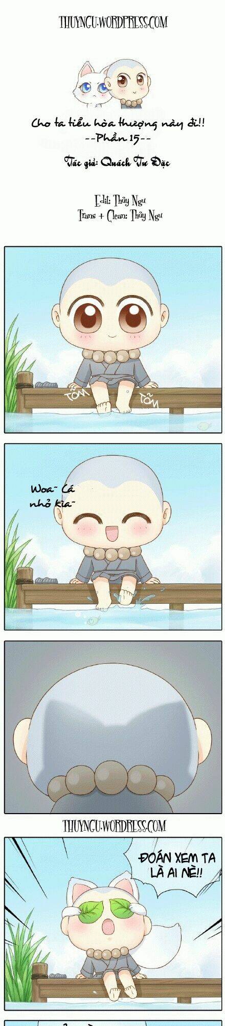 tiểu hòa thượng hd remake chapter 15 1