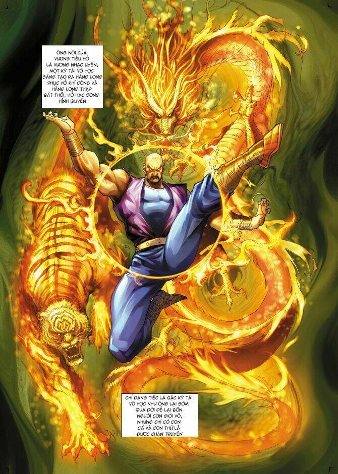 tân tác long hổ môn chapter 6 3