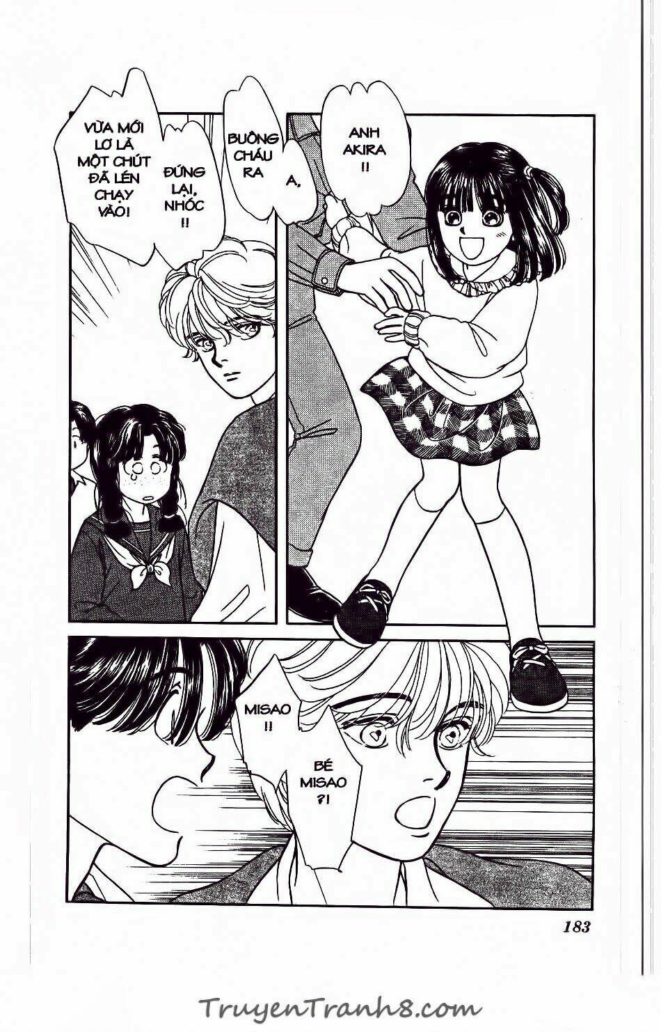 hajime là số một chapter 17 70