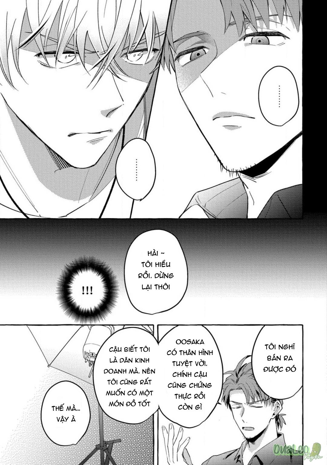 tên diễn viên av nghiệp dư lại làm rối tung mọi thứ rồi! chapter 5 25