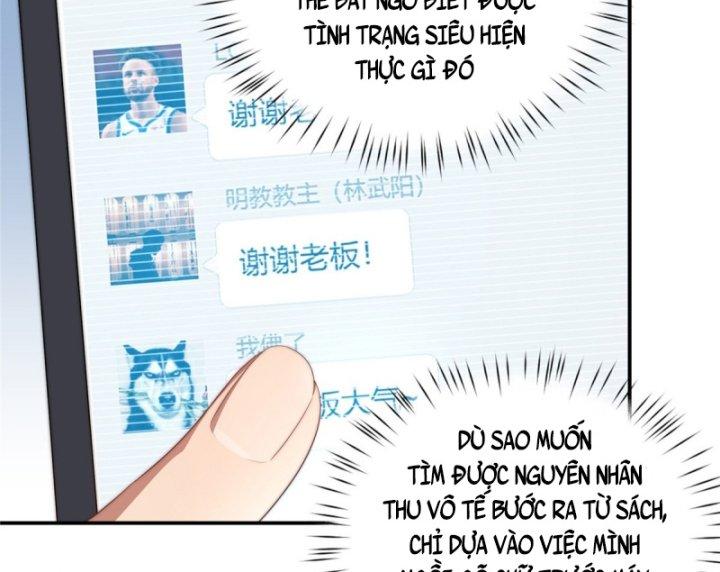 nữ chính chạy từ trong sách ra thì phải làm sao chapter 23 8