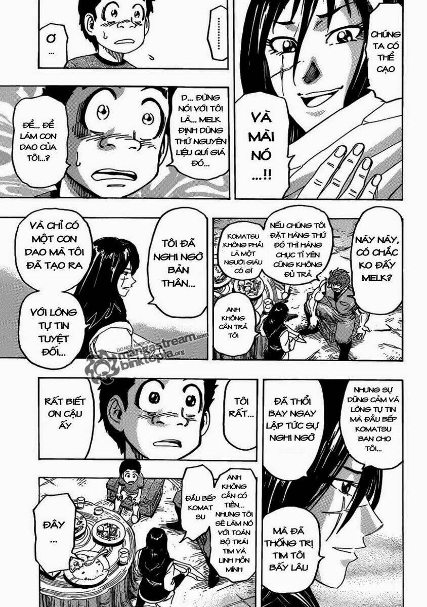 thợ săn ẩm thực chapter 123 10