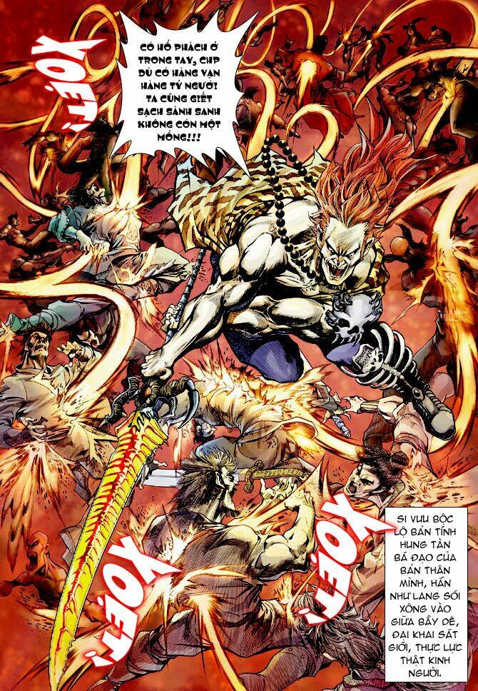 ngoại truyện thần binh chapter 3 5