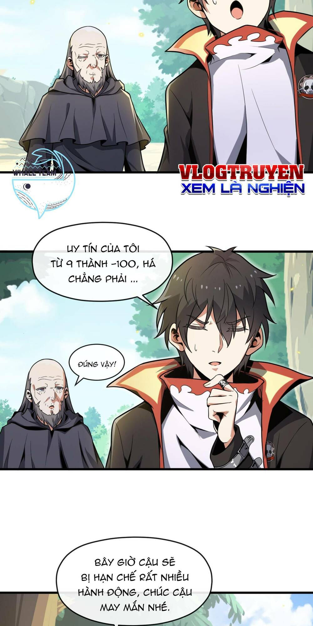 dù kiếm được nghề nghiệp siêu hiếm nhưng lại bị toàn server đuổi giết?! chapter 1 36