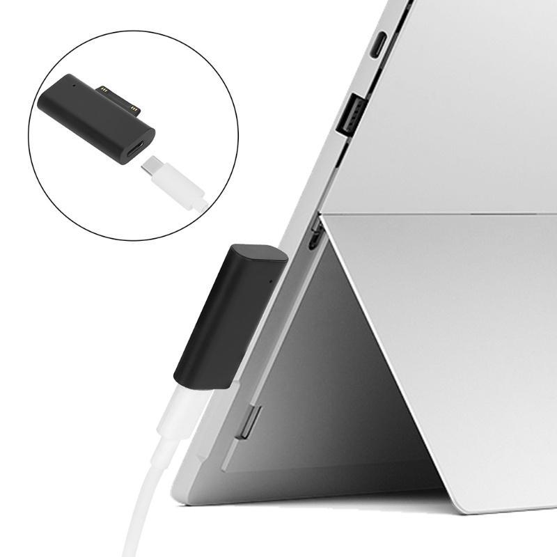 Đầu chuyển đổi USB Type C PD cho Microsoft- Surface Pro 3 4 5 6 7 Laptop Tablet